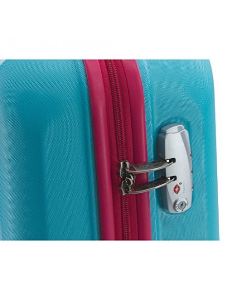 MALETA CABINA TRICOLOR PEPE JEANS