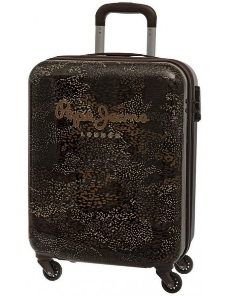 MALETA CABINA MARRON PEPE JEANS
