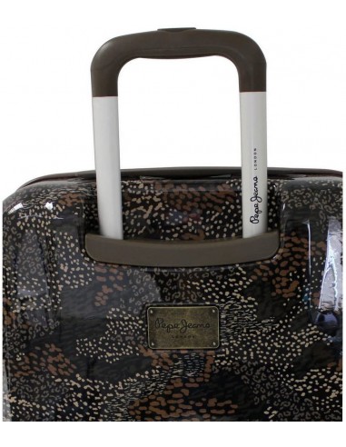 MALETA CABINA MARRON PEPE JEANS