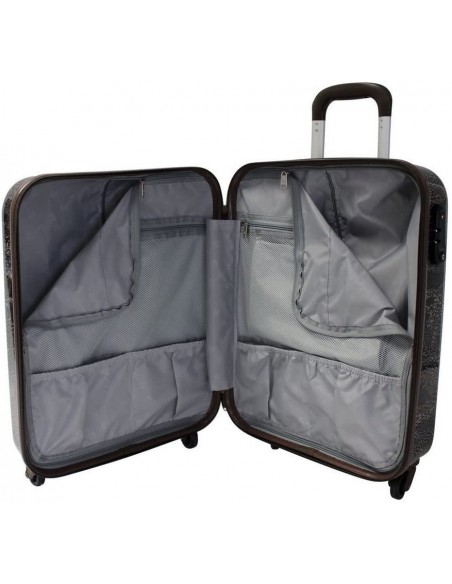 MALETA CABINA MARRON PEPE JEANS