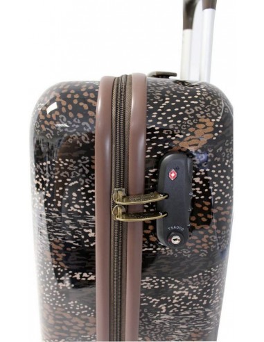 MALETA CABINA MARRON PEPE JEANS