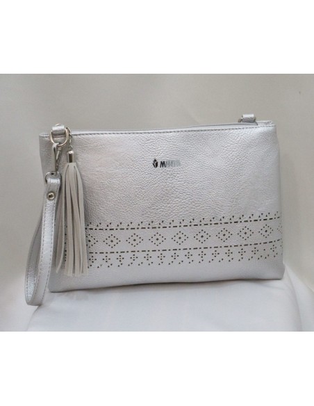 BOLSO DE MANO BANDOLERA MENTA