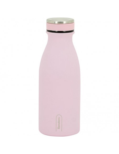 BOTELLA TERMICA TANDEM 350ML ROSA NUDE