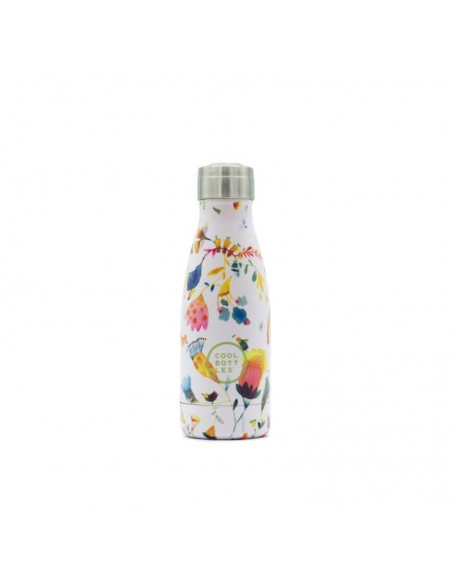 BOTELLA TERMICA COOL BOTTLES KIDS SPRRING FLOWERS 260ML