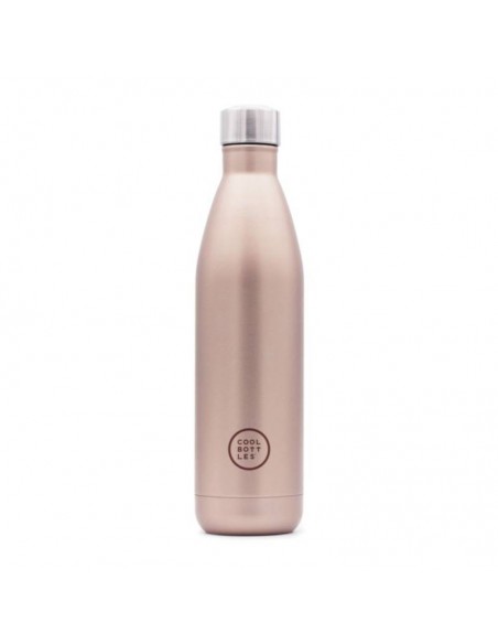 BOTELLA TERMICA COOL BOTTLES METALLIC ROSE 750ML