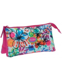 ESTUCHE PORTATODO TRIPLE...