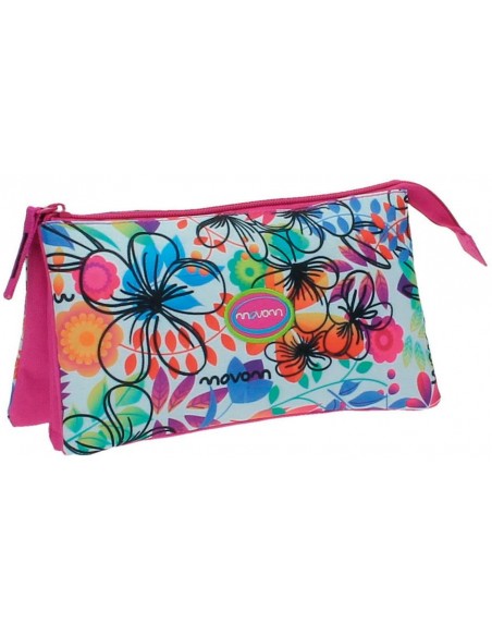 ESTUCHE PORTATODO TRIPLE MOVOM TROPIC