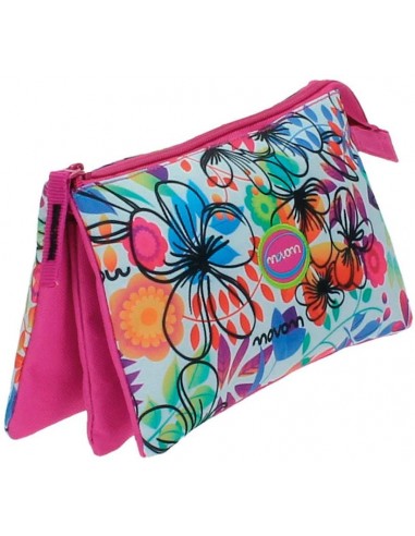 ESTUCHE PORTATODO TRIPLE MOVOM TROPIC