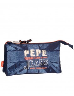 ESTUCHE PORTATODO TRIPLE...