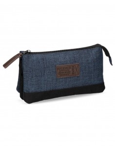 ESTUCHE PORTATODO TRIPLE...