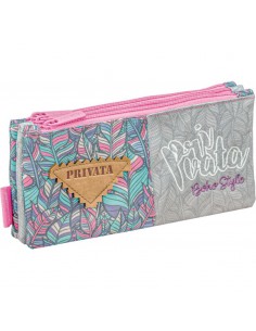 ESTUCHE PORTATODO TRIPLE...