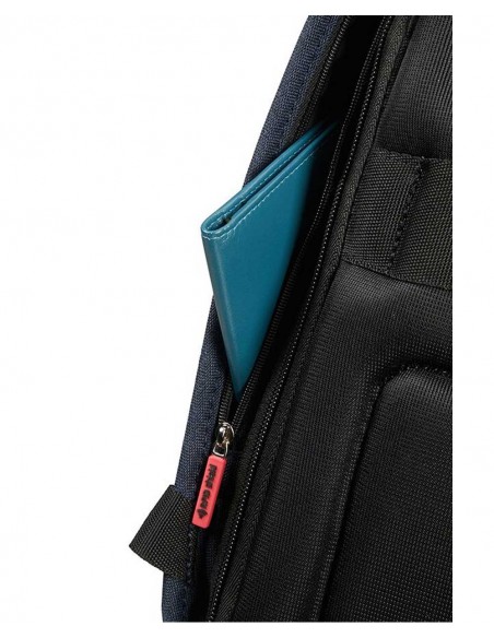 MOCHILA PORTATIL SAMSONITE SECURIPAK 14" AZUL