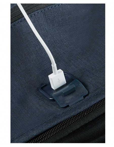 MOCHILA PORTATIL SAMSONITE SECURIPAK 14" AZUL