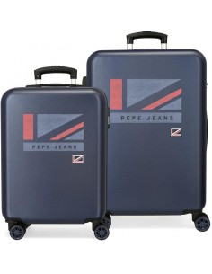 JUEGO MALETAS ABS PEPE...