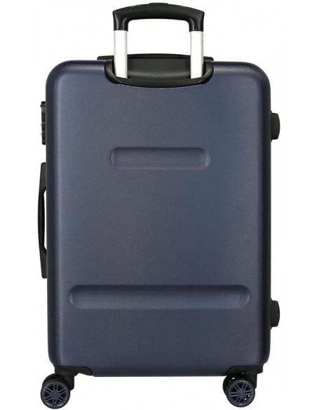 JUEGO MALETAS ABS PEPE JEANS AIDAN 55/65CM