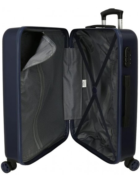 JUEGO MALETAS ABS PEPE JEANS AIDAN 55/65CM