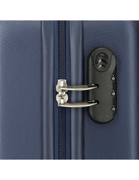 JUEGO MALETAS ABS PEPE JEANS AIDAN 55/65CM