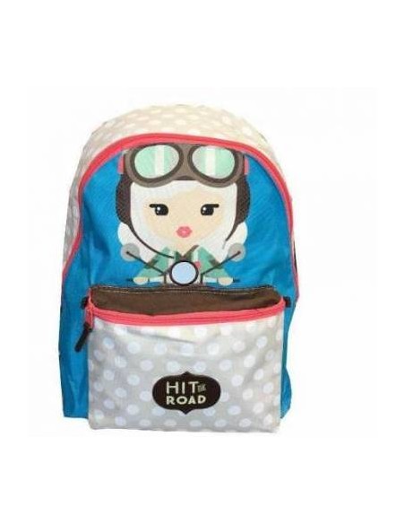 MOCHILA LIL MOTO WANDER 42CM