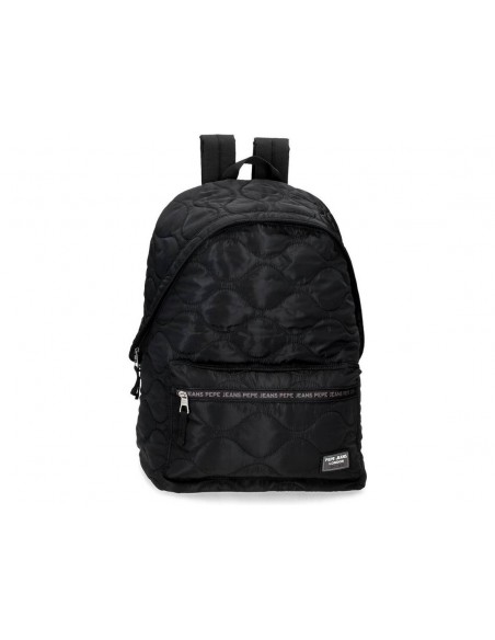 MOCHILA PEPE JEANS ORSON NEGRO
