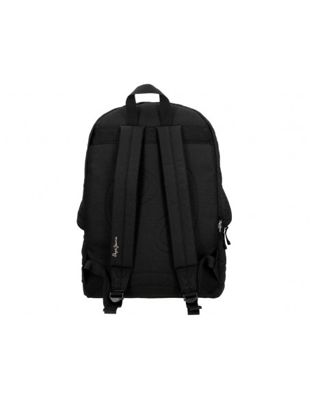 MOCHILA PEPE JEANS ORSON NEGRO