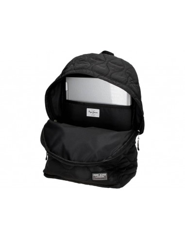 MOCHILA PEPE JEANS ORSON NEGRO