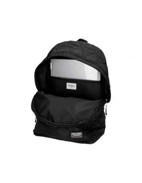 MOCHILA PEPE JEANS ORSON NEGRO