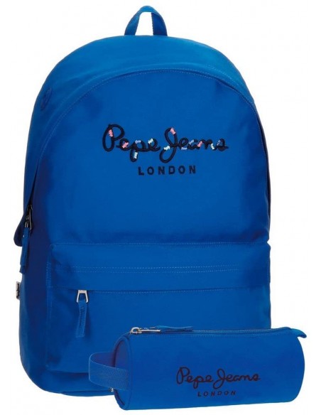 MOCHILA HARLOW ADAPTABLE PEPE JEANS 42CM