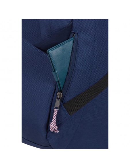 MOCHILA UPBEAT NAVY/RED AMERICAN TOURISTER