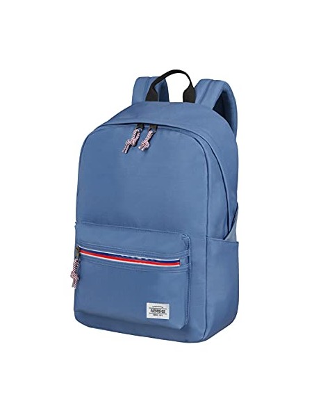 MOCHILA UPBEAT DENIM BLUE AMERICAN TOURISTER