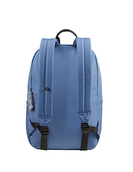 MOCHILA UPBEAT DENIM BLUE AMERICAN TOURISTER