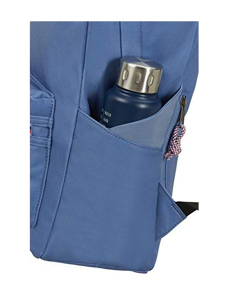 MOCHILA UPBEAT DENIM BLUE AMERICAN TOURISTER