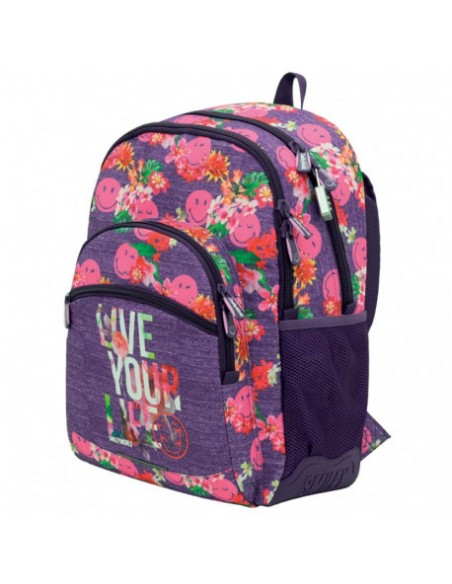 MOCHILA SMILEY TANDEM