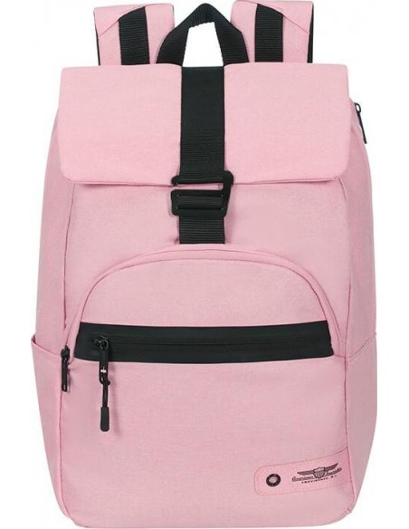 MOCHILA PORTAORDENADOR CITY AIM14,1" ROSA AMERICAN