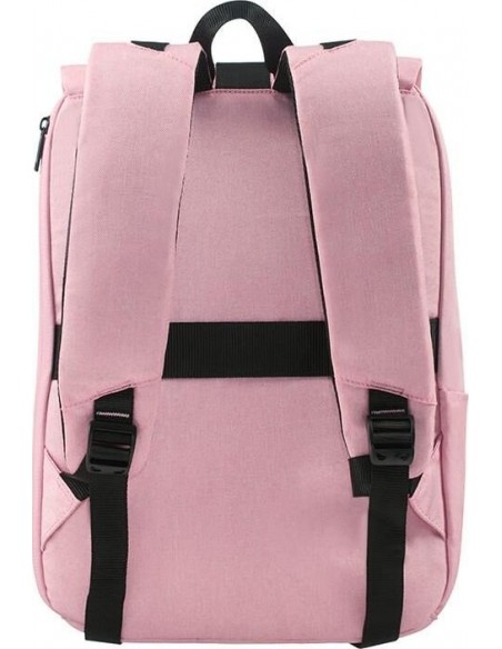 MOCHILA PORTAORDENADOR CITY AIM14,1" ROSA AMERICAN