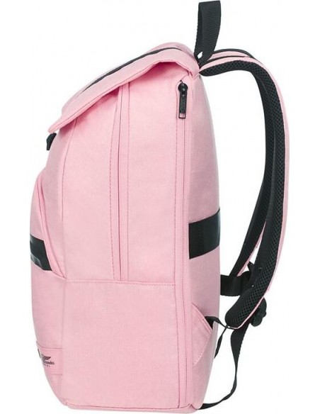 MOCHILA PORTAORDENADOR CITY AIM14,1" ROSA AMERICAN