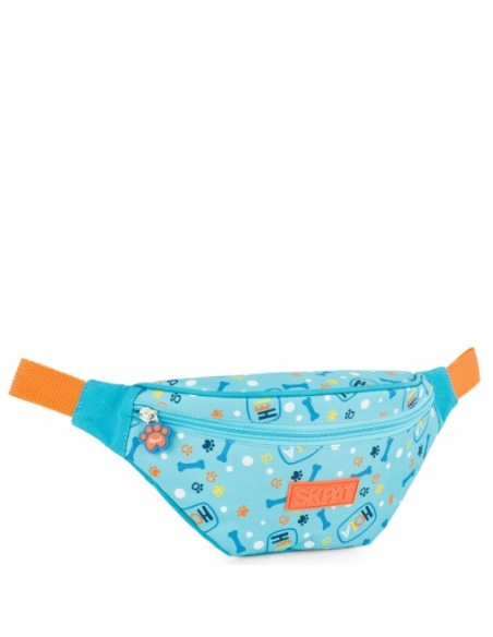 RIÑONERA BABY AZUL SKPAT