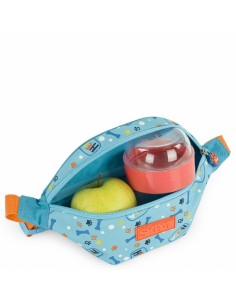 RIÑONERA BABY AZUL SKPAT 2