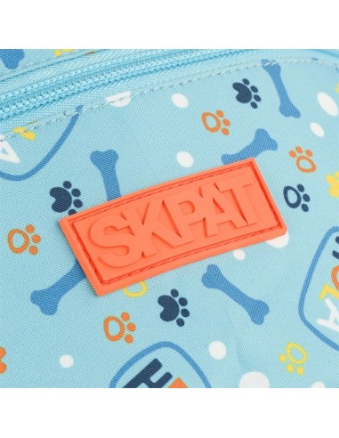 RIÑONERA BABY AZUL SKPAT