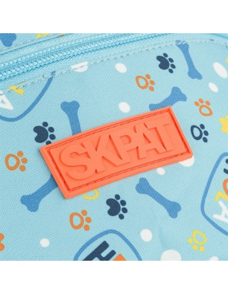 RIÑONERA BABY AZUL SKPAT