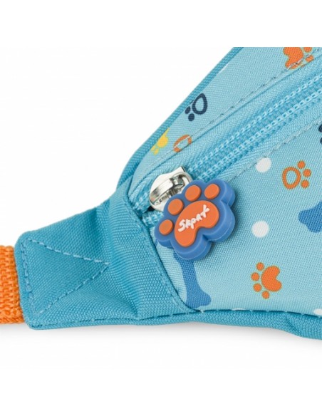 RIÑONERA BABY AZUL SKPAT