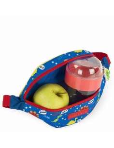 RIÑONERA DINOS AZUL SKPAT 2