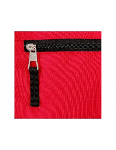 PORTAFLAUTA OSSET ROJA PEPE JEANS