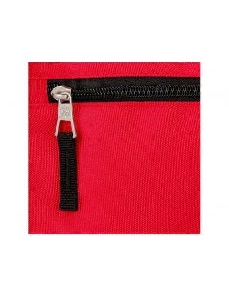 PORTAFLAUTA OSSET ROJA PEPE JEANS