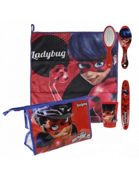 SET COMEDOR PRODIGIOSA LADY BUG