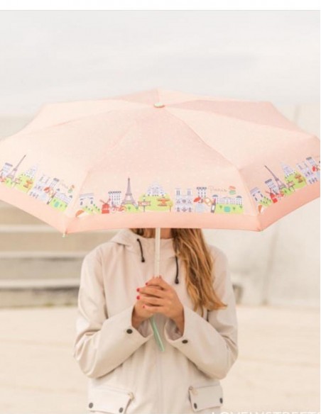 PARAGUAS PEQUEÑO MR. WONDERFUL LOVELY STREET - PARIS