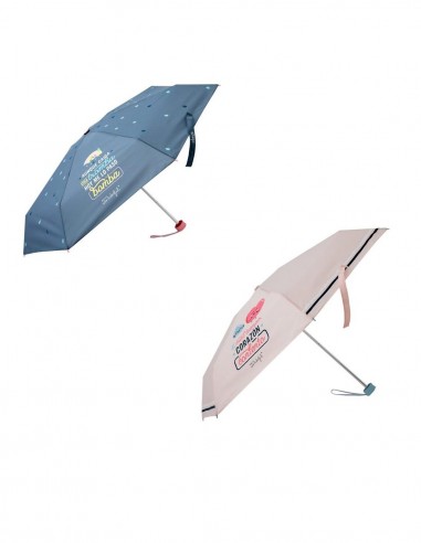 PARAGUAS PEQUEÑO AL MAL TIEMPO...