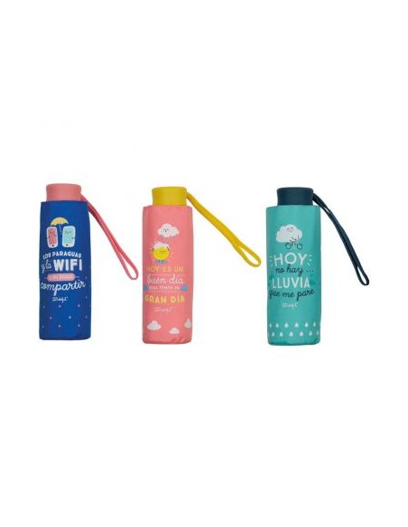 PARAGUAS LOS PARAGUAS Y LA WIFI SON PARA COMPARTIR MR WONDERFUL