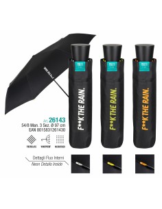 PARAGUAS PERLETTI F**K THE...