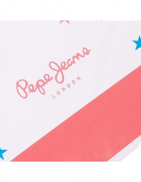 PARAGUAS ROSA ESTRELLAS PEPE JEANS