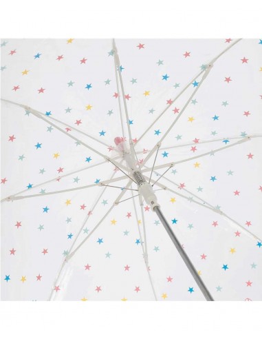 PARAGUAS ROSA ESTRELLAS PEPE JEANS